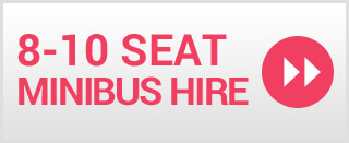 8-10 Seater Minibus Hire Ipswich
